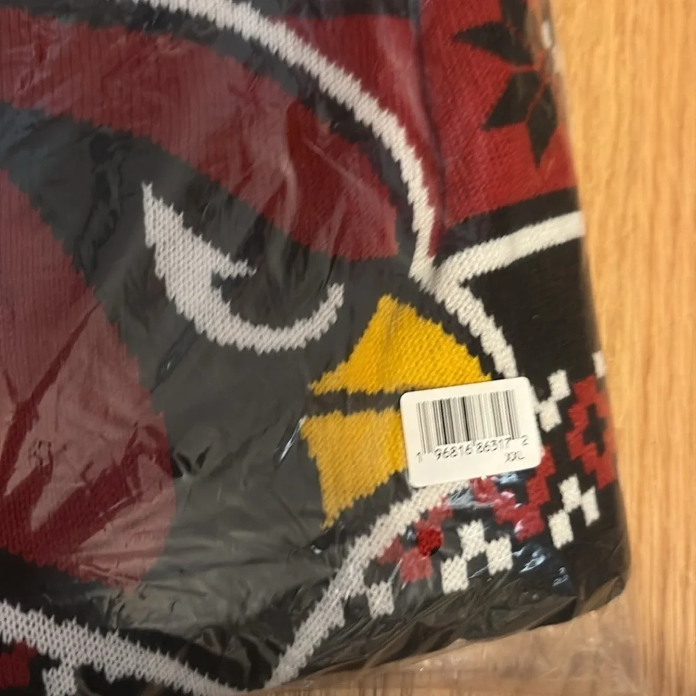 Arizona Cardinals Ugly Christmas Sweater NEW XL FOCO NFL Red Medium Small XXL